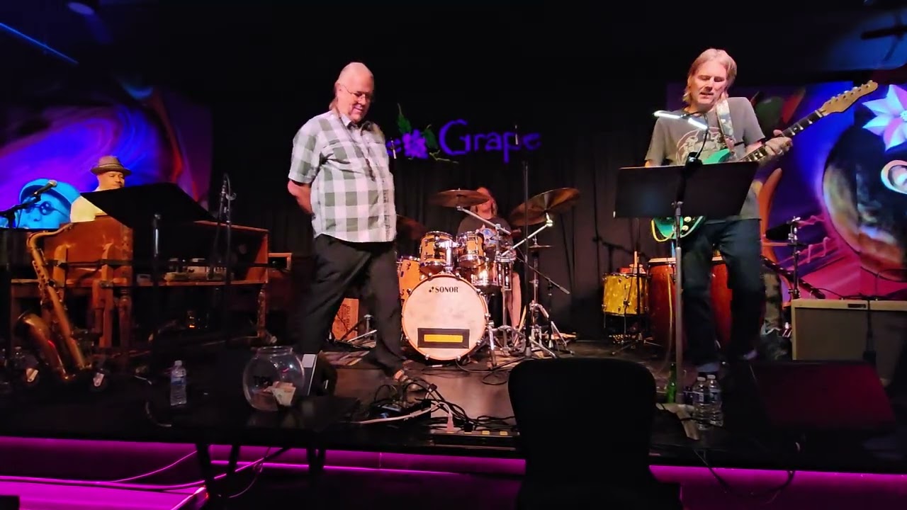 Brian Charette B3 Funk Party - Never My Love - The Grape - Ventura, CA 01/30/26