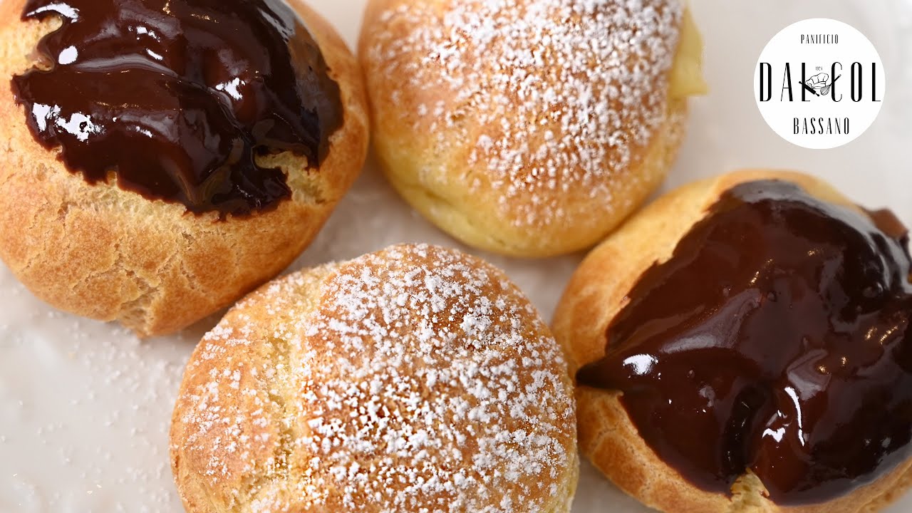 DELICIOUS CREAM PUFFS | REAL ITALIAN 'BIGNE' RECIPE