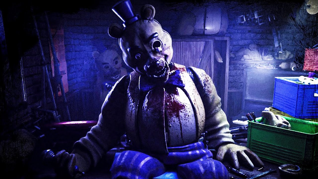 TU N’AS JAMAIS VU UN FNAF 0 AUSSI MALAISANT…