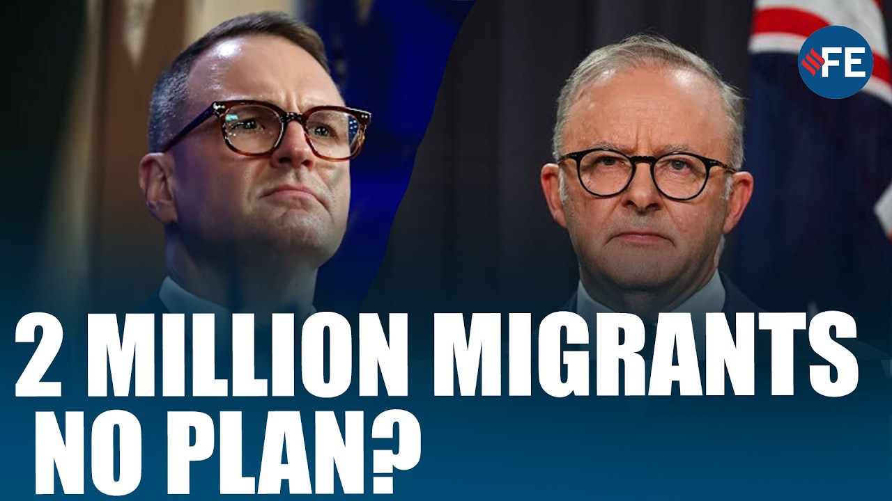 &ldquo;2 Million Migrants!&rdquo; Andrew Bragg GRILLS Albanese Government Over Australia&rsquo;s Housing Crisis