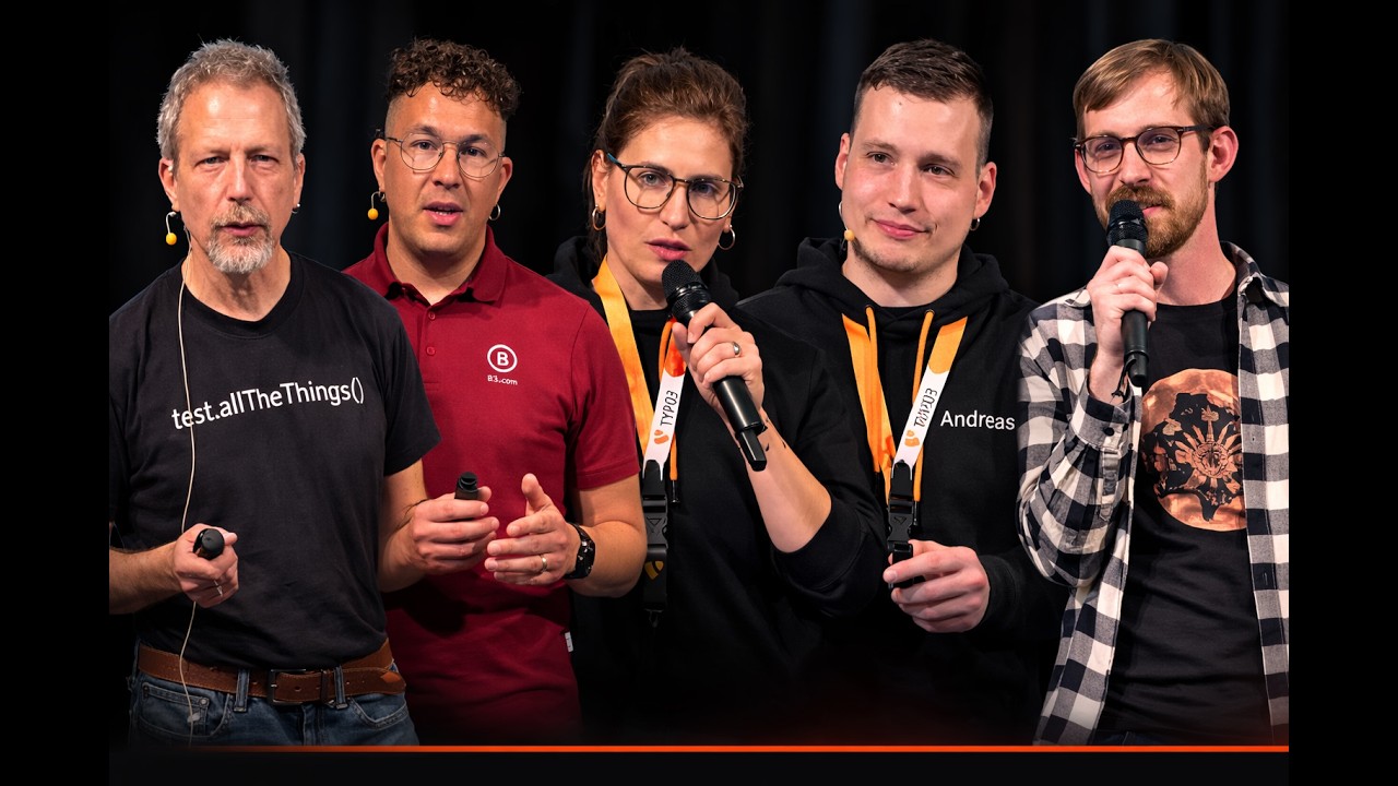 Friday - TTAD - TYPO3 v14 - relaunch TYPO3 - SPA's - Web Camp Venlo 2026