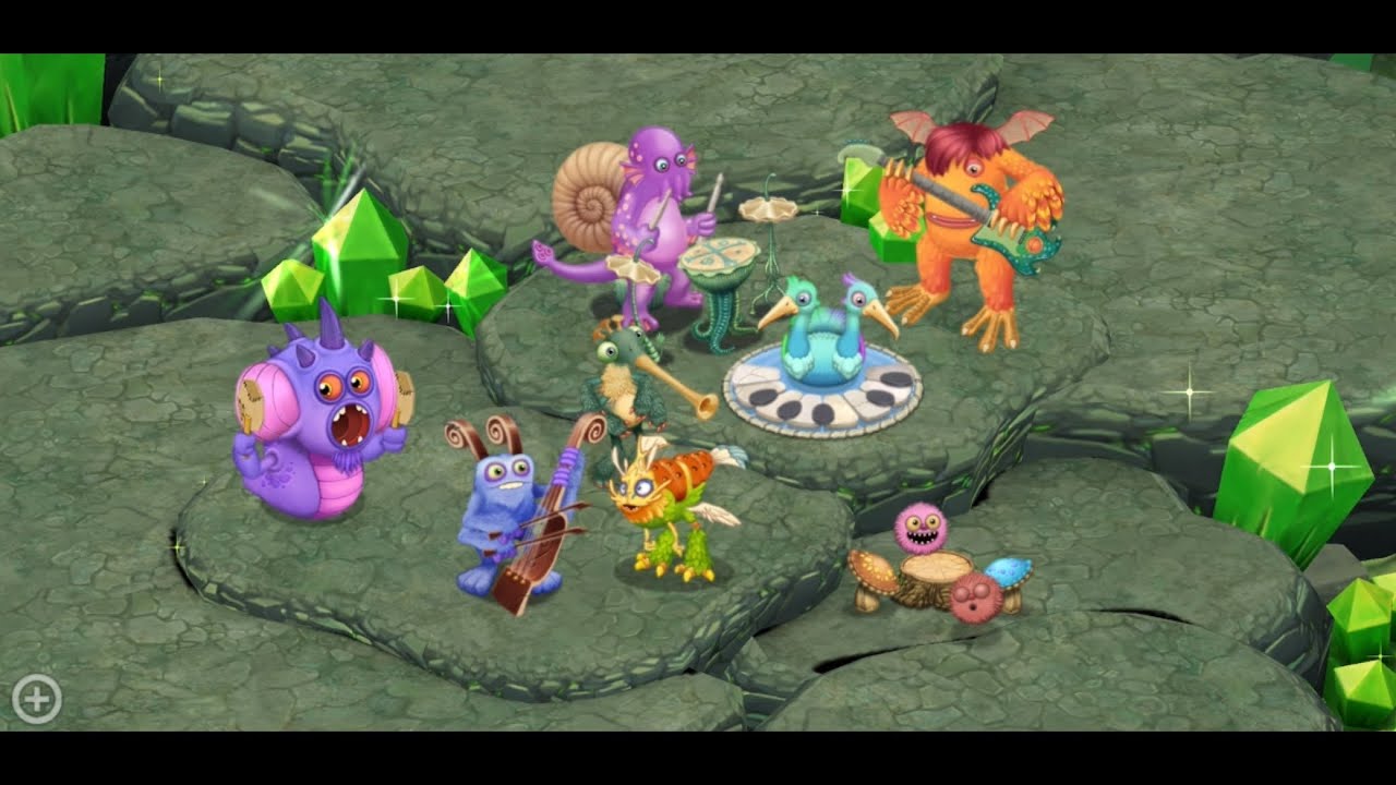 Cave island instrumental - My Singing Monsters Dawn of Fire
