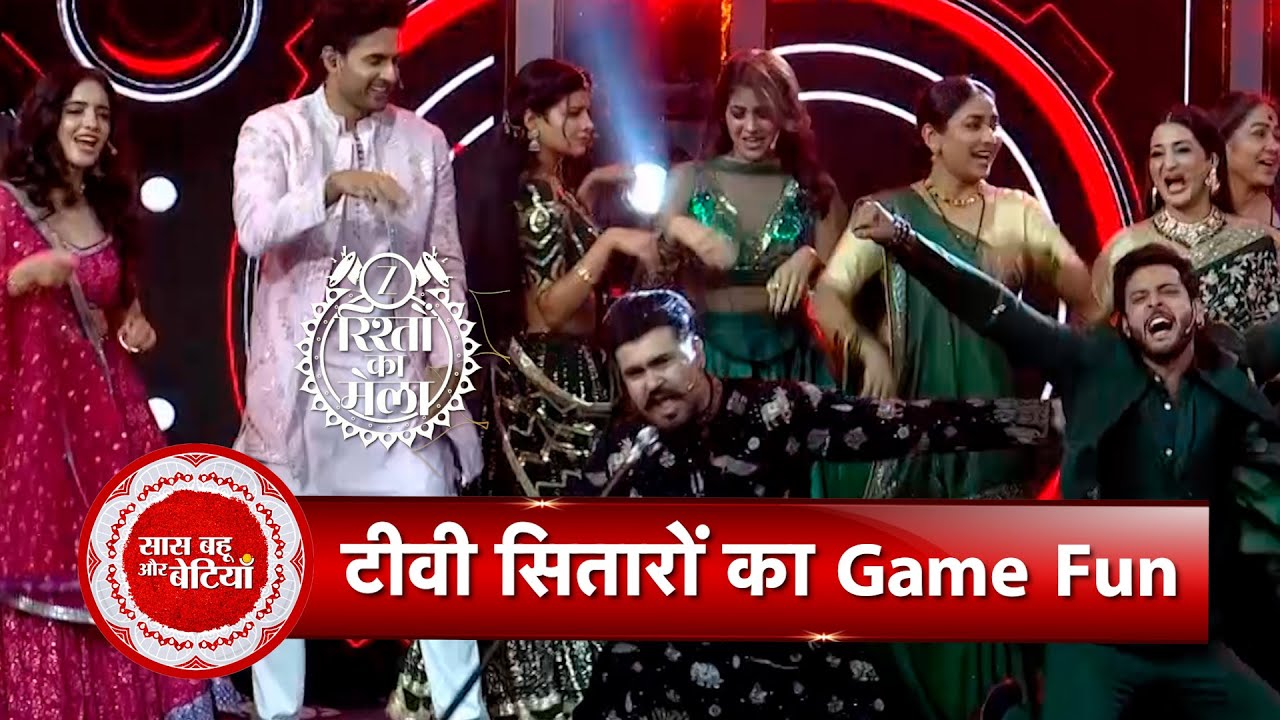 Exclusive Games Night of ZEE Stars at ZEE Rishton Ka Mela | Fun, Masti & BTS Moments | SBB