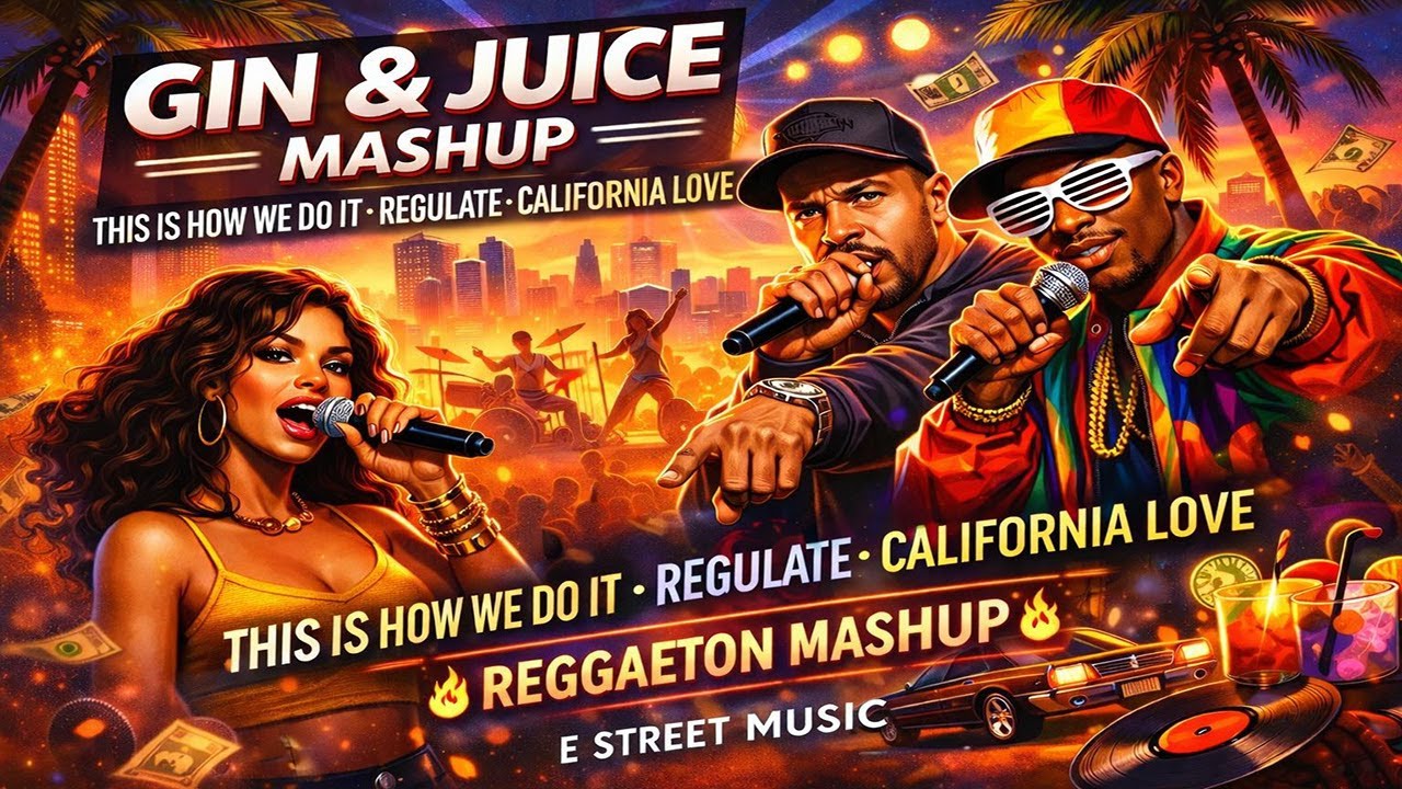 Gin & Juice (Reggaeton Mash-Up Cover) | E Street Music