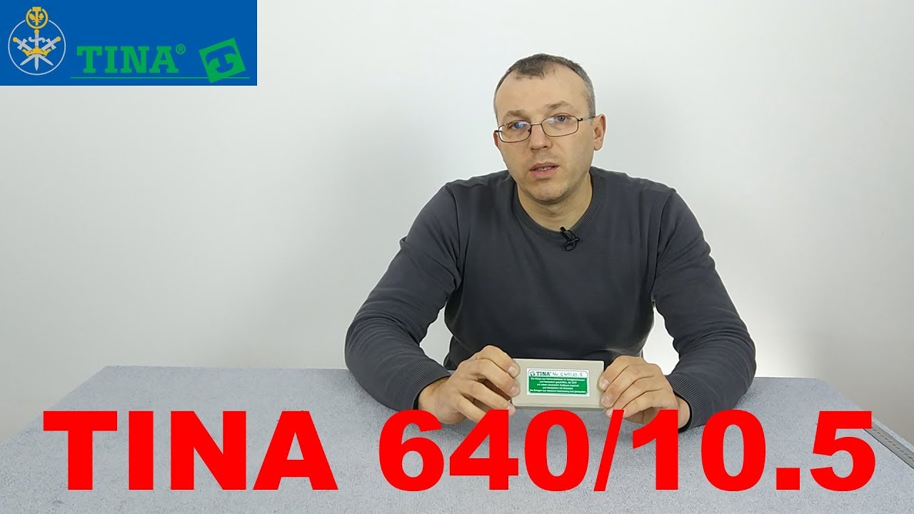 Обзор прививочного ножа TINA 640/10.5