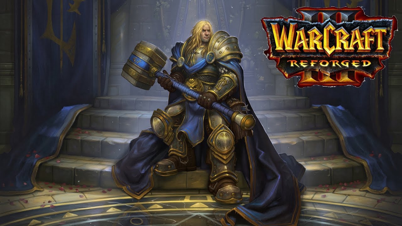 Warcraft III Reforged | Arthas Gameplay