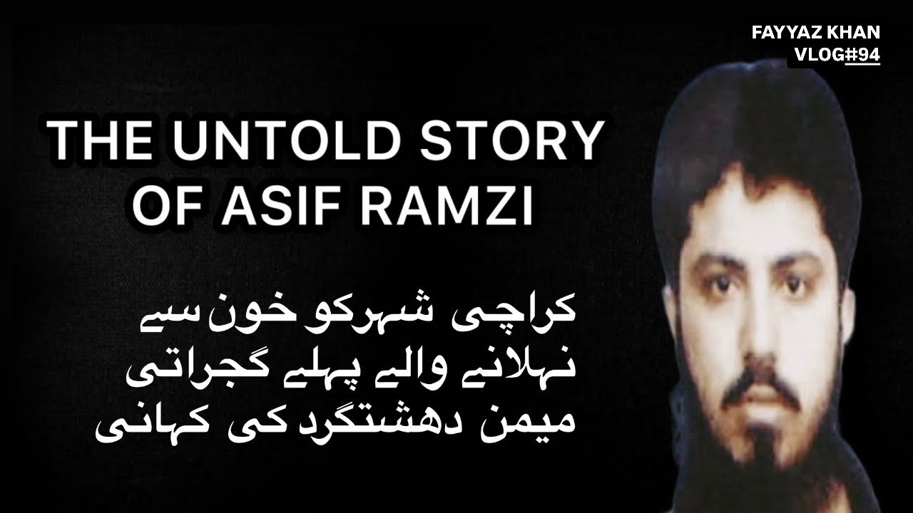 THE UNTOLD STORY OF ASIF RAMZI.