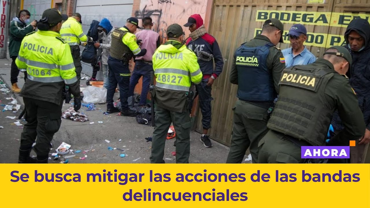 Autoridades adelantan operativos de seguridad en el barrio San Bernardo l Seguridad