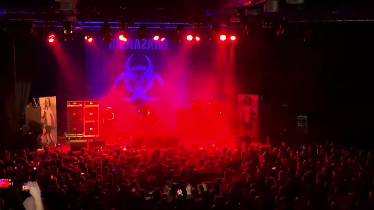 Biohazard - What Makes Us Tick (Berlin, Huxleys Neue Welt, 23.03.2025)