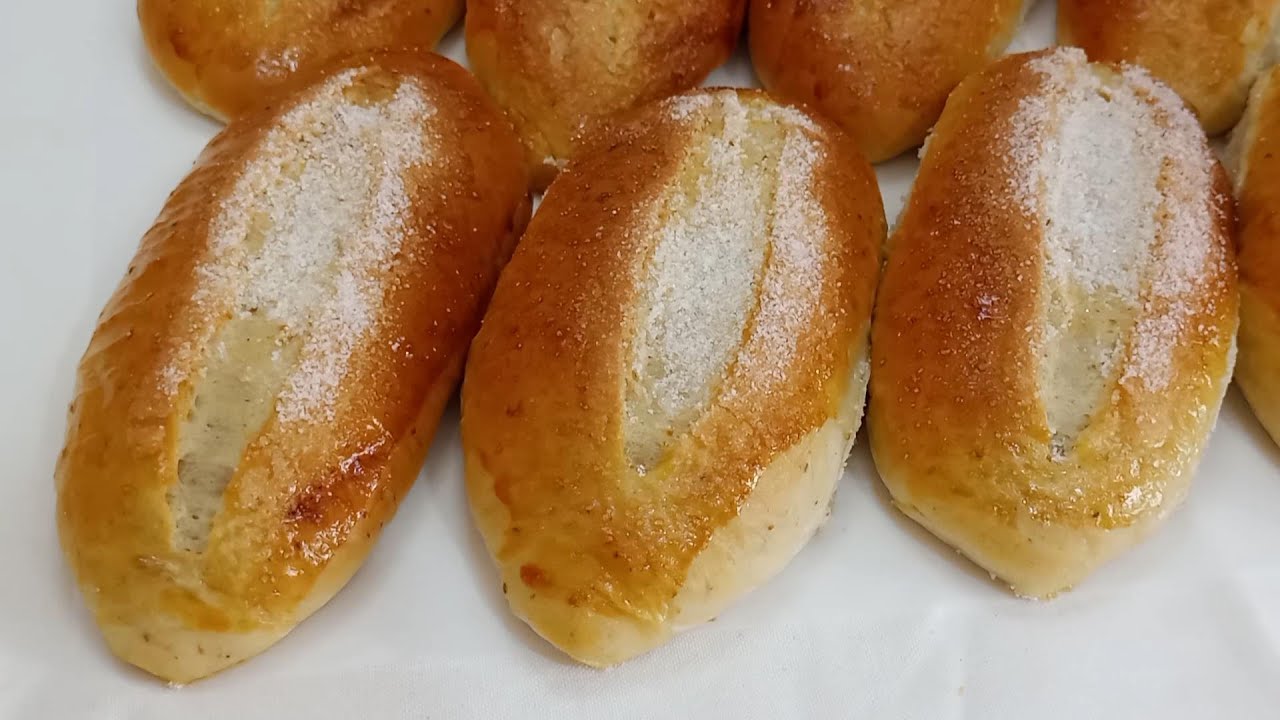 Bollos de aceite, típicos de Granada.