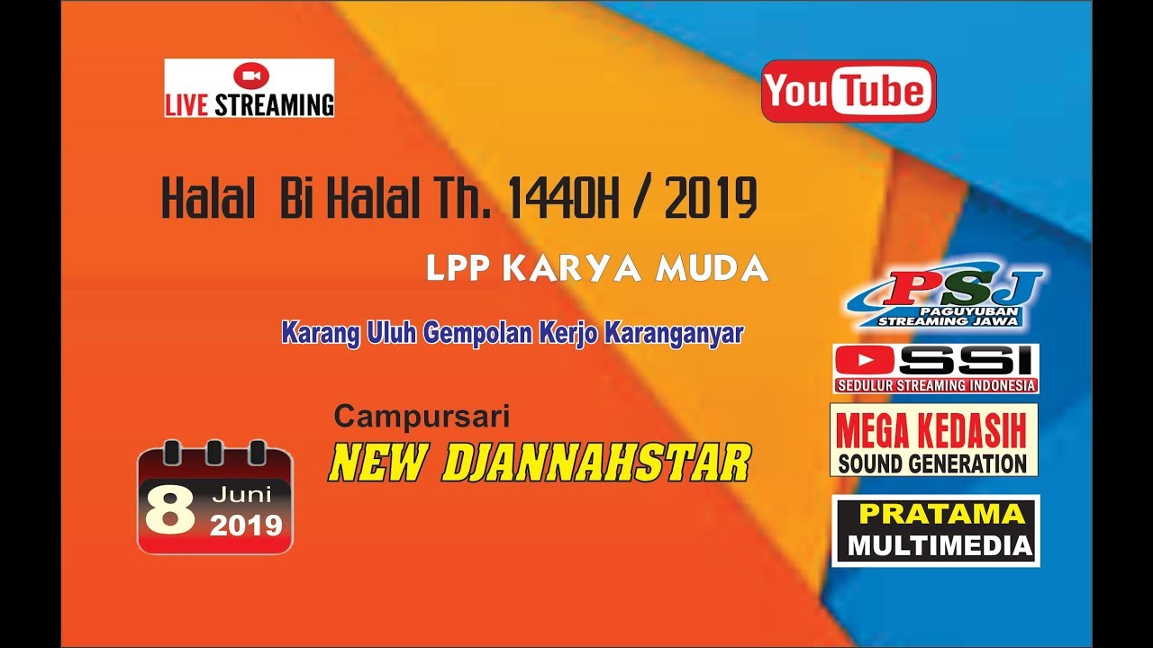 LIVE NEW DJANNAHSTAR / HALAL BI HALAL / PRATAMA SHOOTING/ MEGA KEDASIH SOUND