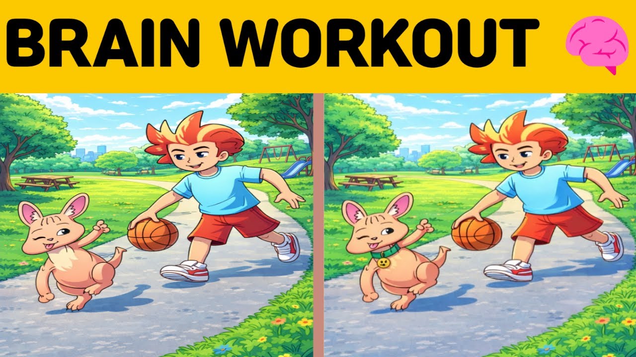 【다른그림찾기 Spot the Differenceㅣ間違い探し】BRAIN WORKOUT  