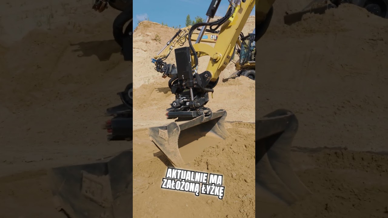 Głowica uchylno-obrotowa TRS | Osprzęt Cat