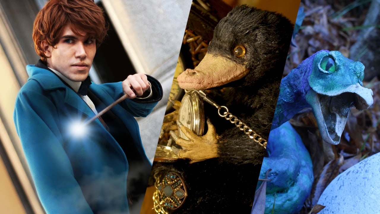 Creando ANIMALES FANTÁSTICOS cosplay Newt Scamander