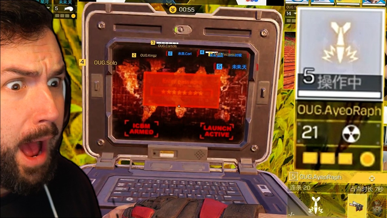 Raph Dropped the first Nuke in CDM History 🤯