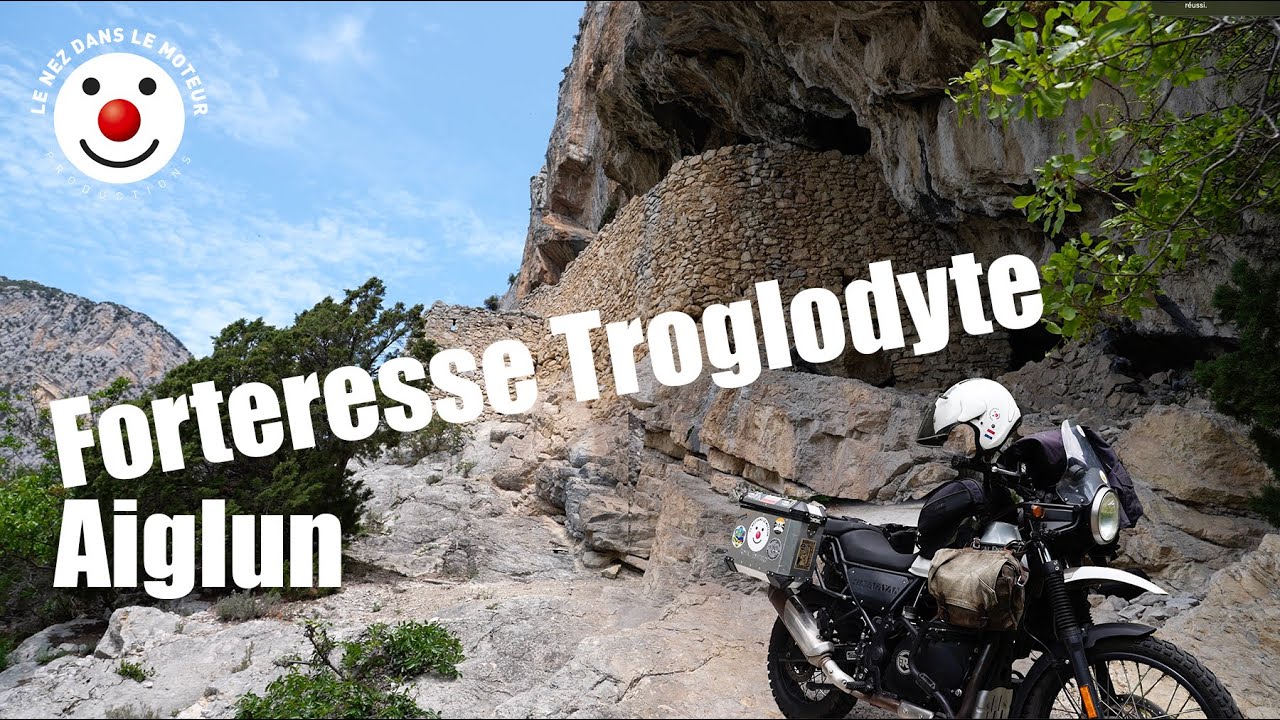 Road trip - La Forteresse d'Aiglun - Royal Enfield Himalayan