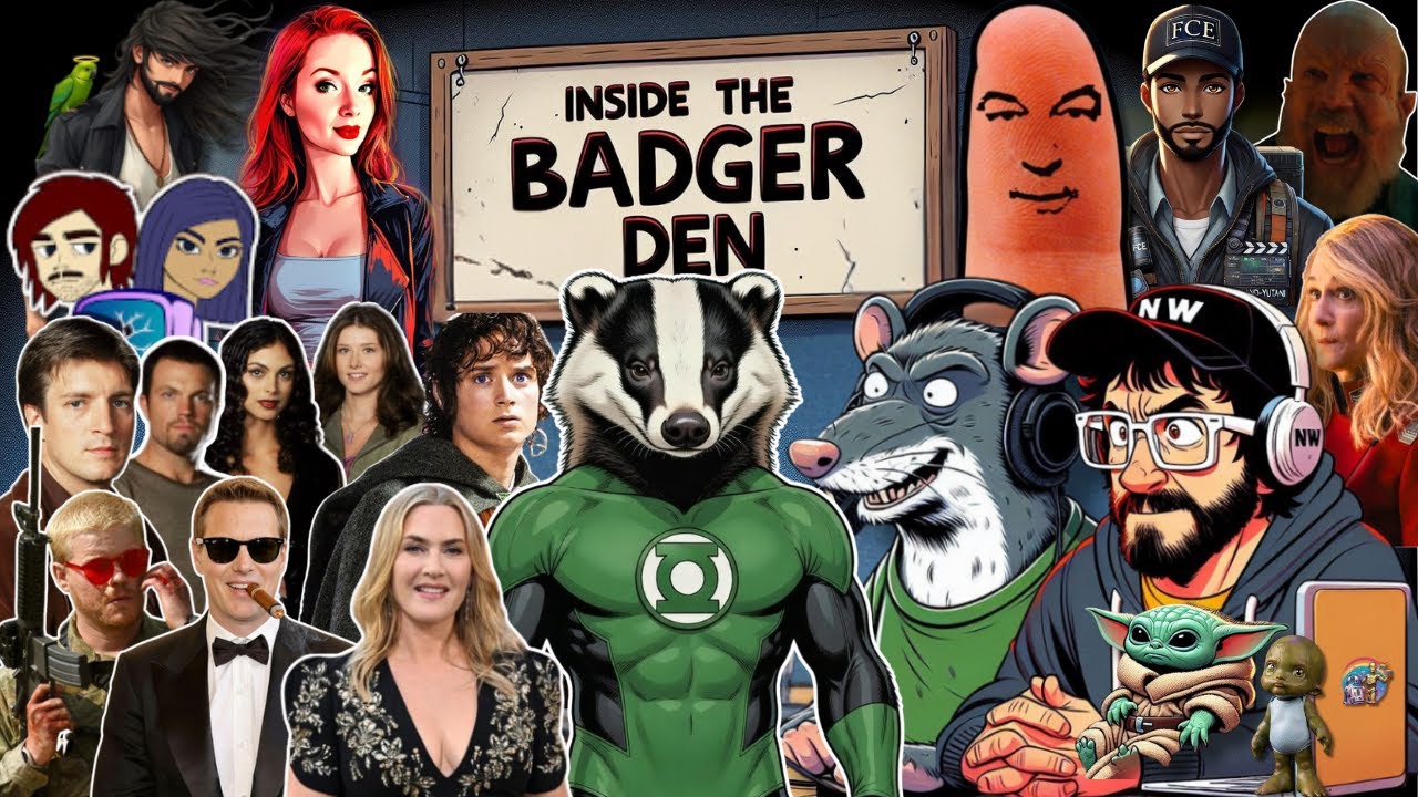 Inside The Badger Den - Ep.117 | Supergirl RED FLAGS! Firefly REUNION! Starfleet Academy SEASON 3?!