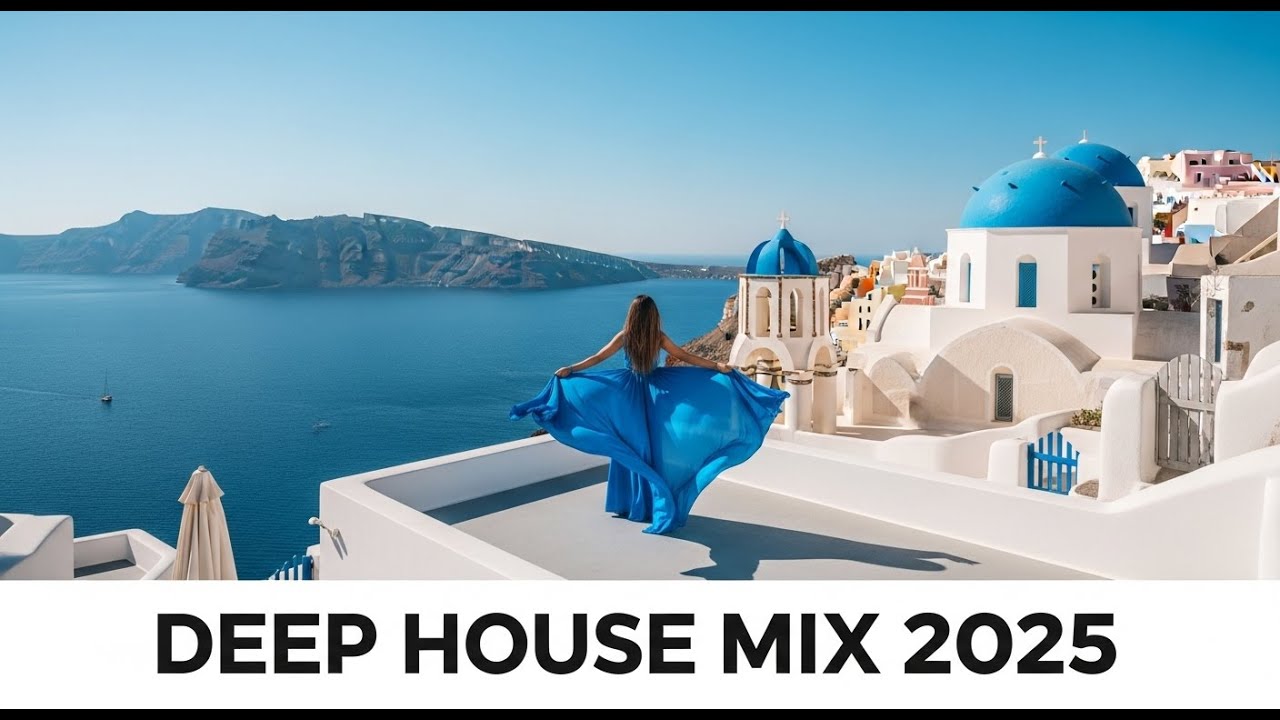Deep House Mix 2026 🌅 Sunset Chill Deep House Session 4K UHD