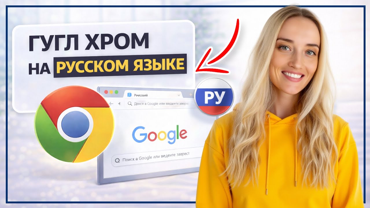 Как сделать Гугл Хром на русском языке