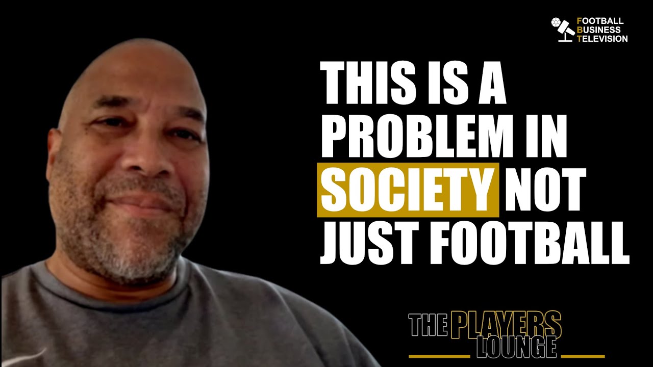 Football, Racism, & Reality - The Players Lounge Episode #10: John Barnes