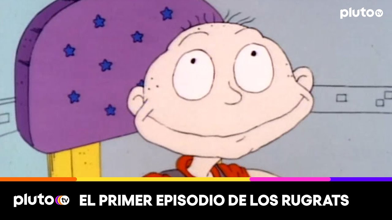 Así fue el PRIMER episodio de AVENTURAS EN PAÑALES | Rugrats | Pluto TV