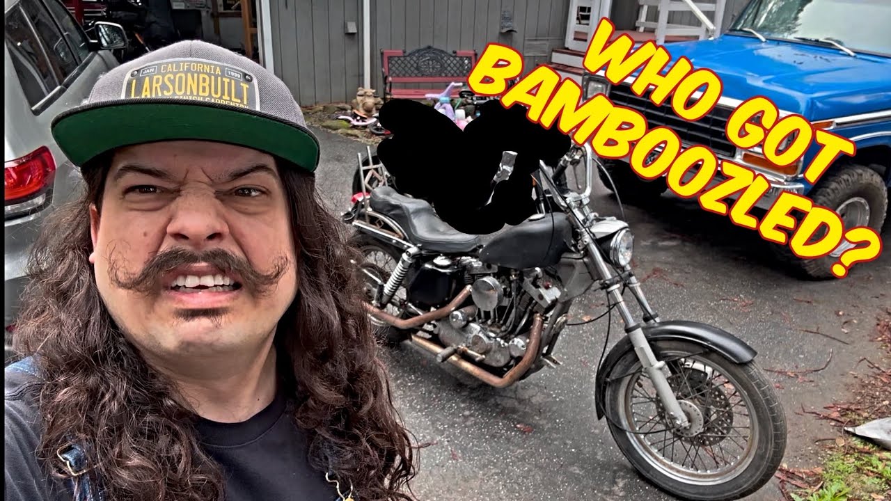 I Can&rsquo;t Believe I Traded My Harley Davidson Ironhead Sportster For This!