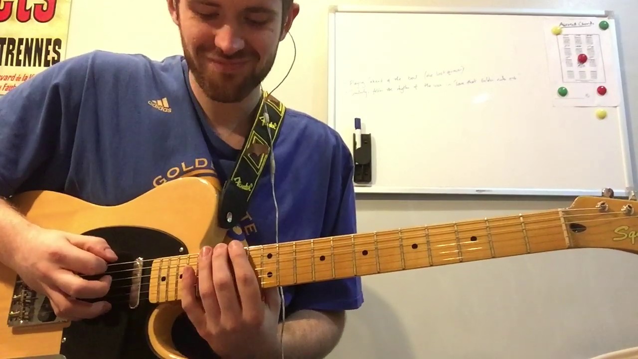 Biffy Clyro - That Golden Rule (Guitar Cover)