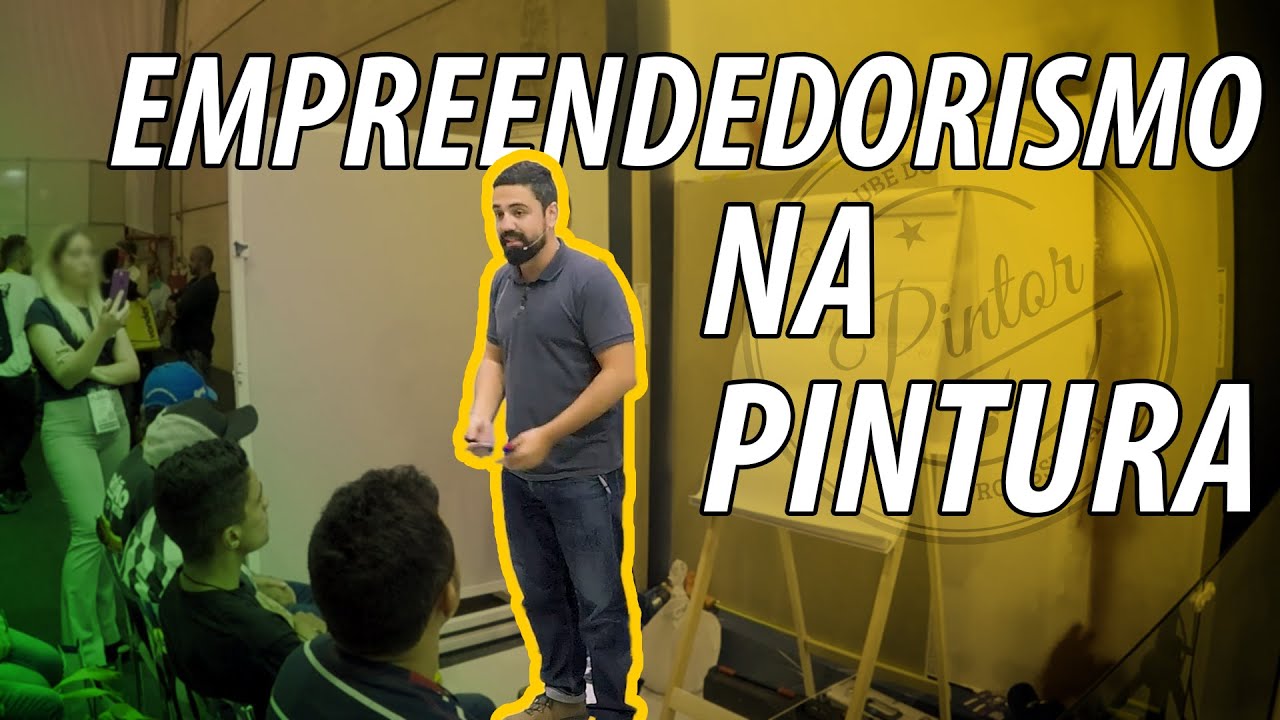 Palestra FEICON 2019 Completa - Empreendedorismo na Pintura