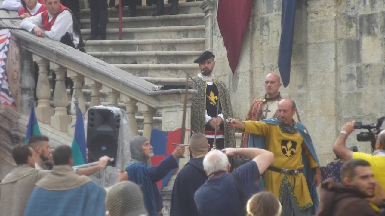 Contrade e Borghi - Rievocazione storica 2018 - Scurcola Marsicana