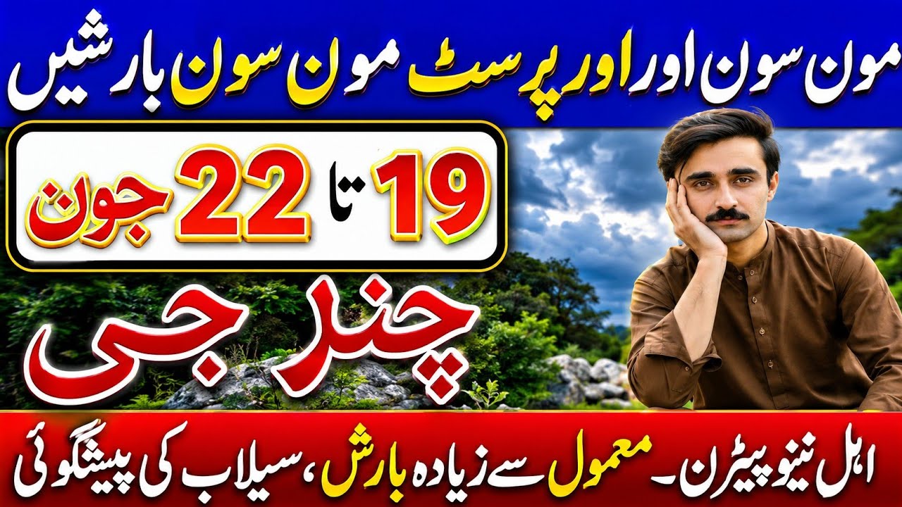 Weather Forecast for Next few days in Pakistan || Crop Reformer