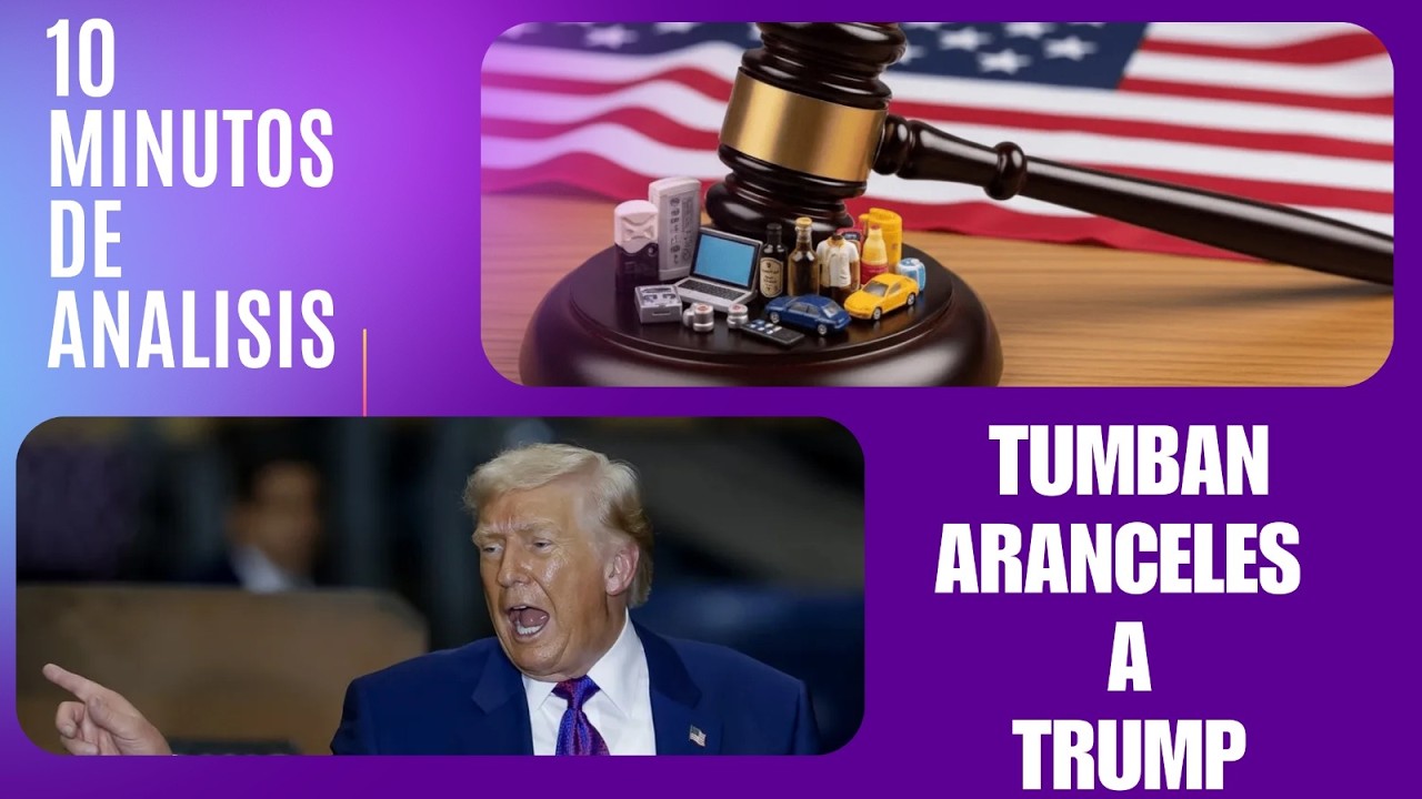 CIMBRAN A TRUMP: SUPREMA CORTE LE QUITA SU PRINCIPAL ARMA EXTORSIONADORA: LOS ARANCELES