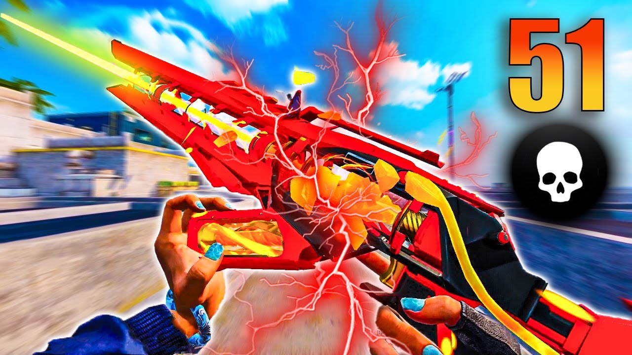 KAG 6 DYNAMITE CLOSE RANGE is INASANE - 51 KILLS Solo vs Squad BLOOD STRIKE Gameplay  ULTRA GRAPHICS