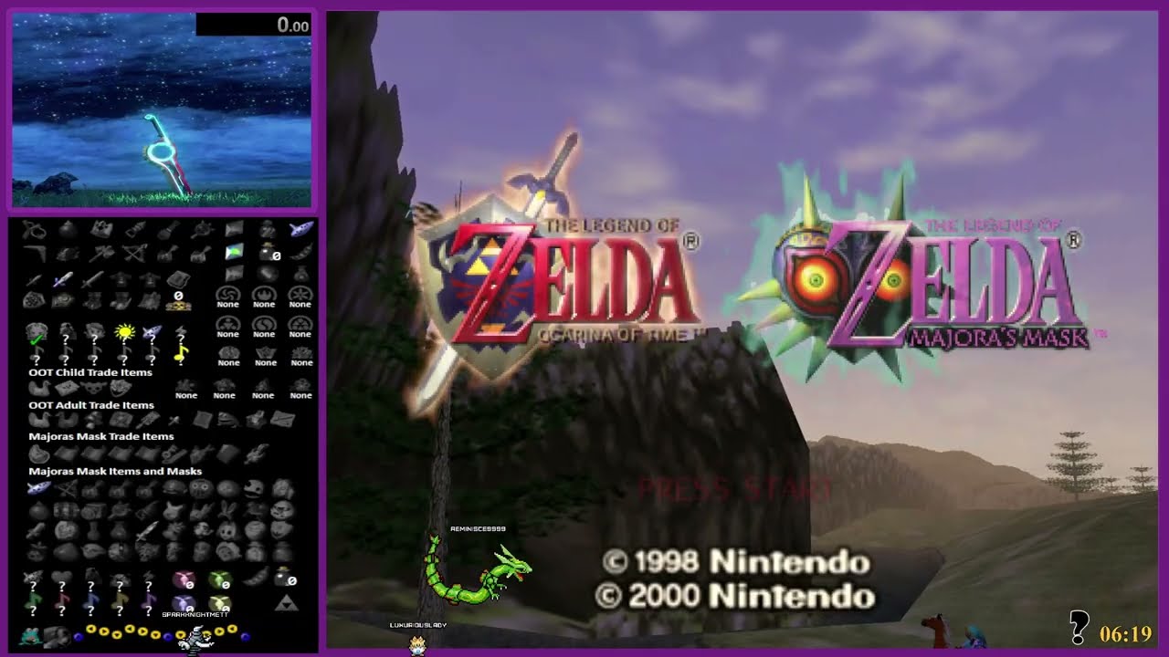 OoTMM Solo Triforce Quest | Be the Cheese You Want to See in the World (Part 1)
