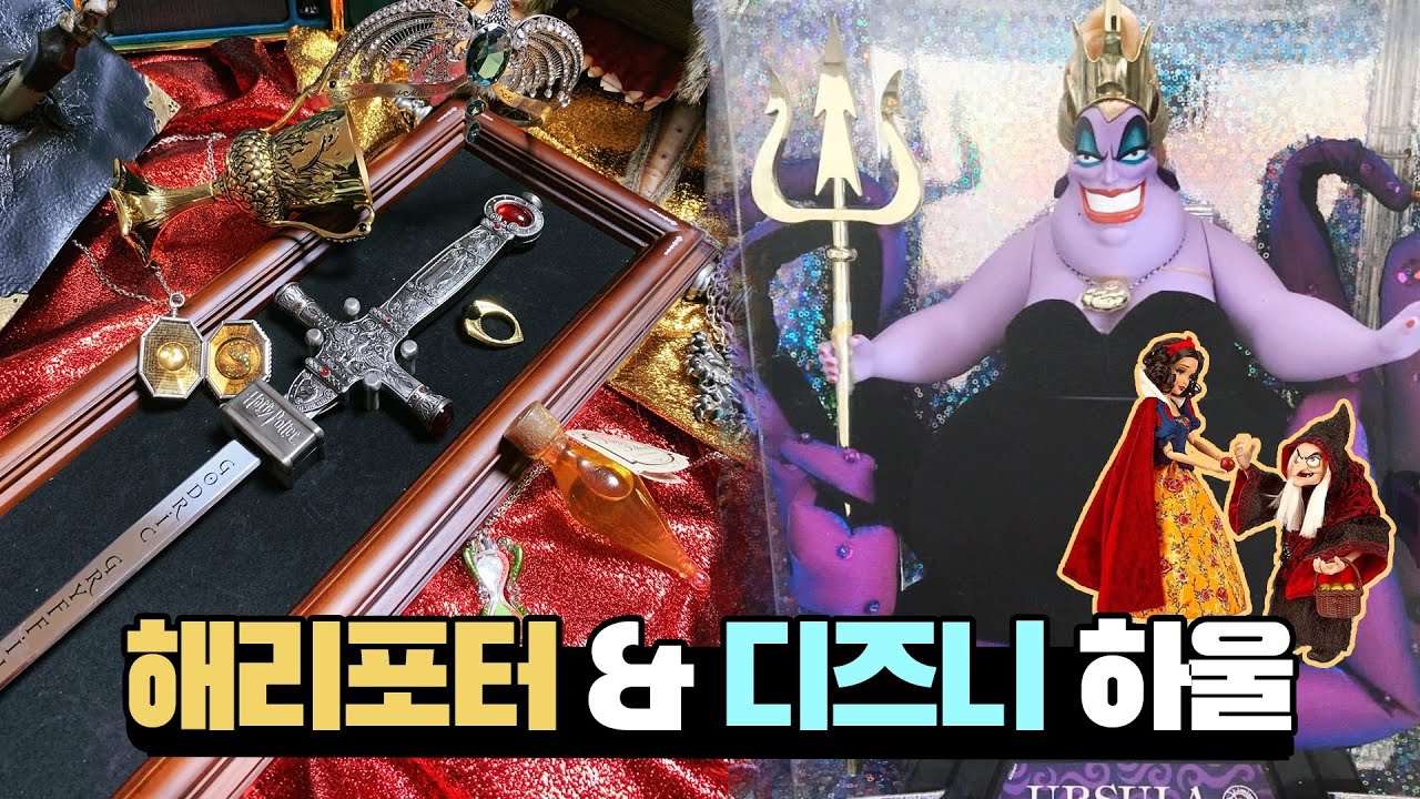 믿고보는 헤이즐 덕질 하울💖해리포터&디즈니 하울💖 Harry Potter&Disney Haul (Eng)