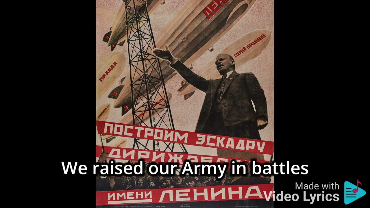 USSR Anthem 1944 Church Choir