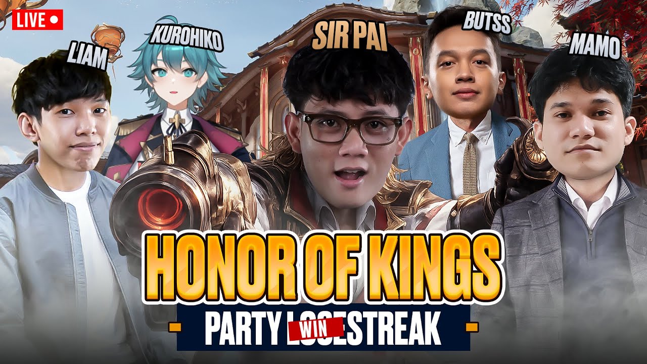 lose streak nih kayanya ada @Kurohiko @JulianMurphy @Butsss0404 @LiamTheTadpole