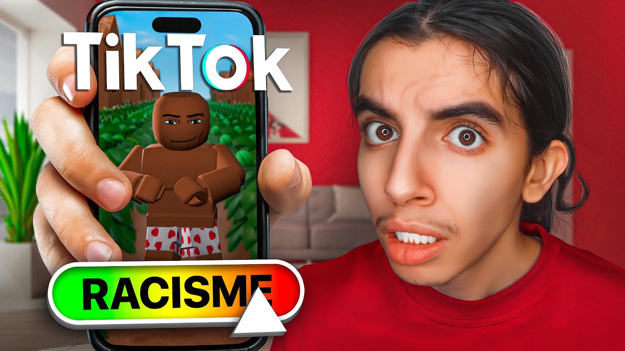 Les TIKTOKS Roblox sont devenu GRAVE... 😤😂 (R&eacute;action)