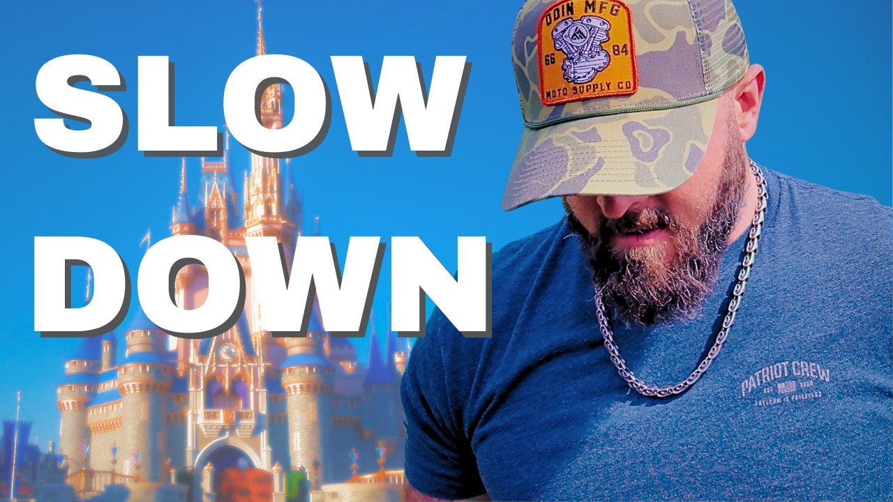Slow Is Smooth | Stop Stressing Disney