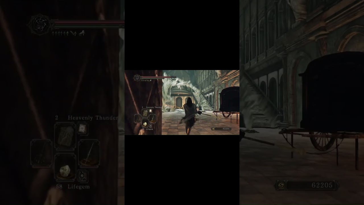 This dragon gave me a panic attack #darksouls #darksouls2