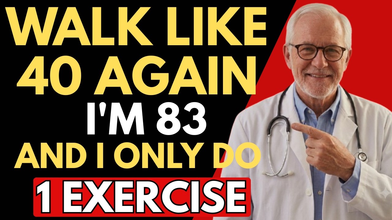 Over 60 This 1 Exercise Can Change Your Life! | Dr. William