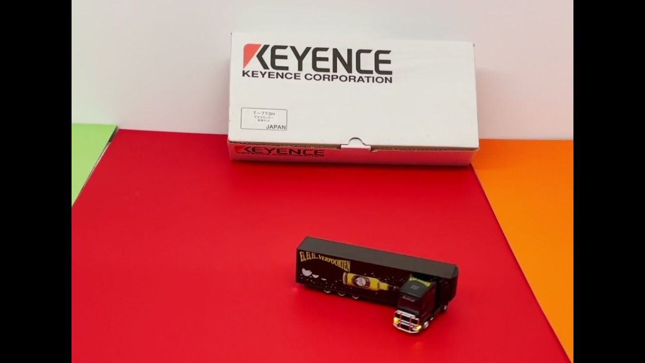 Keyence X Herpa 