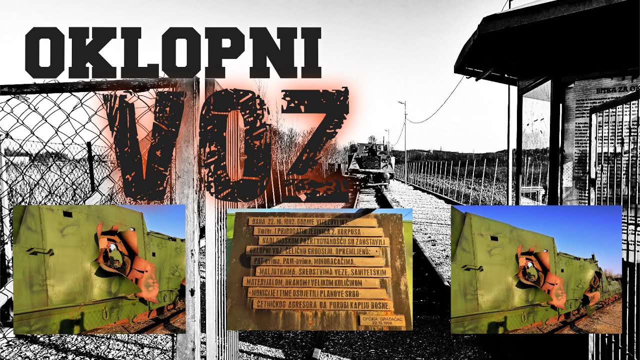 13ka Okasti - BiH tour (Epizoda 2/ Oklopni voz, Gradačac)
