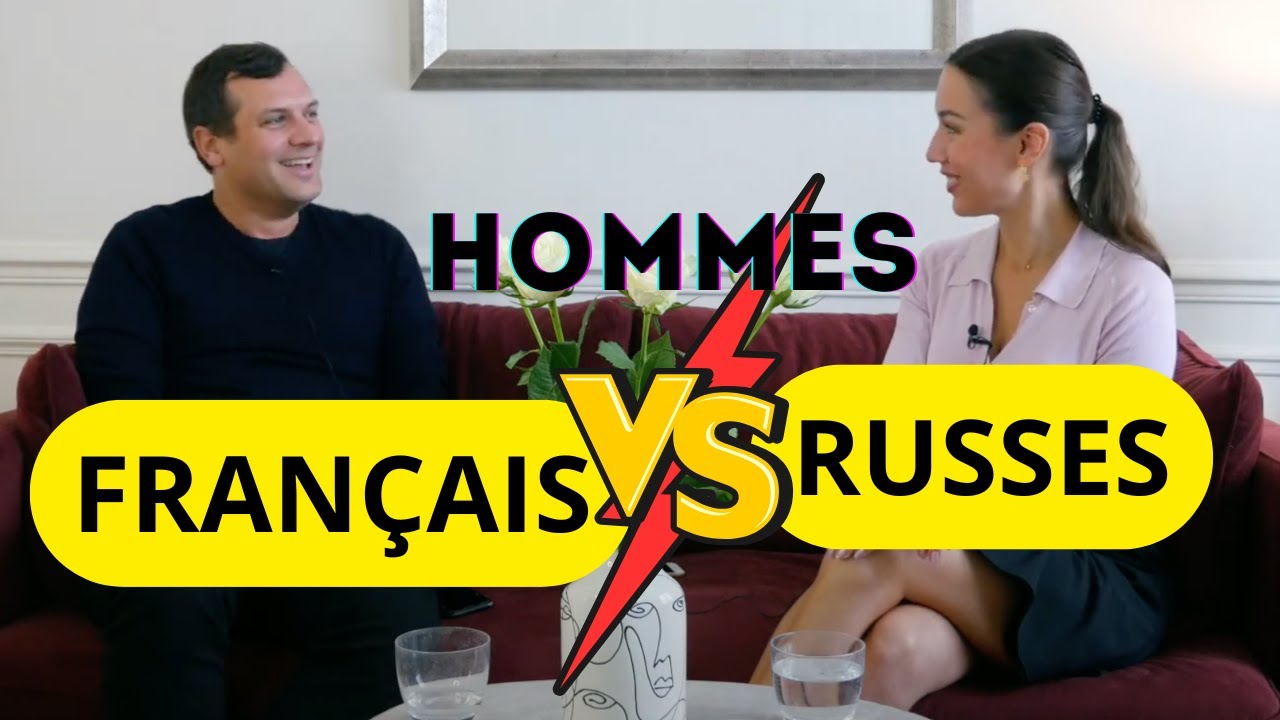 Quelle différence entre les Français et le Russes ?