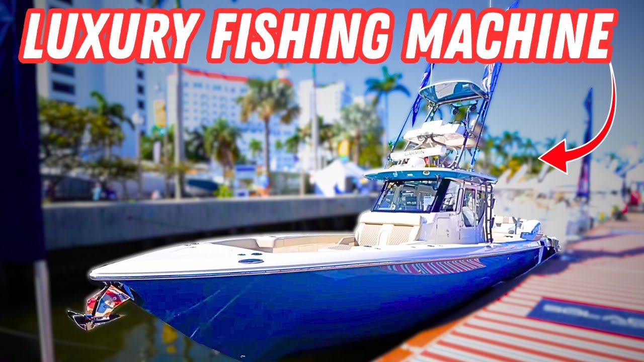 The MOST Thought-Out Boat Design You’ll See This Year | Solace 37 Pilot