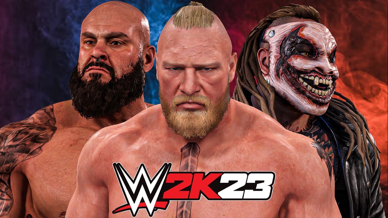 WWE2K23 OFFICAL TRAILER!