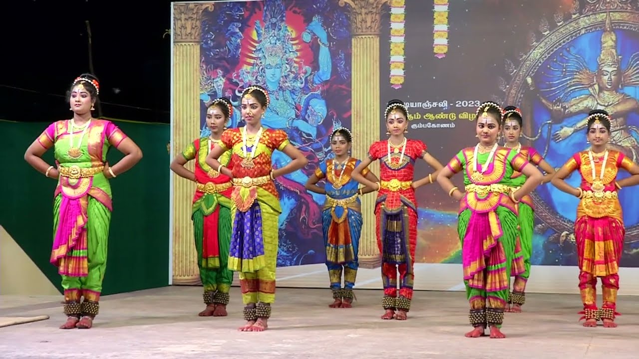 Natyanjali Festival 2023 - Sri Adhi Kumbeswarar Temple Kumbakonam  | Day 03 (20.02.2023)