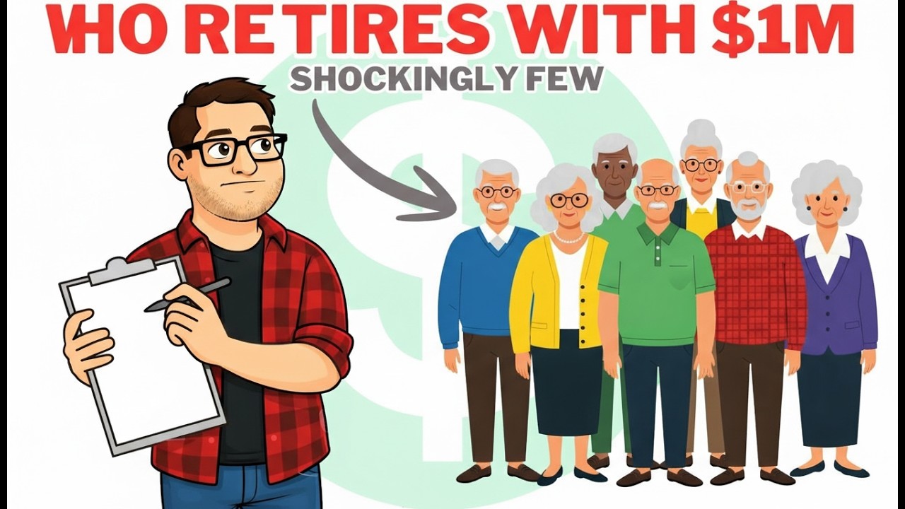 Almost No One Retires With $1,000,000 Saved — See How Rare It Is