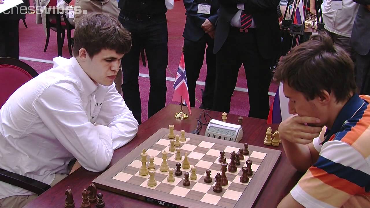 Carlsen-Karjakin, World Blitz Championship 2012