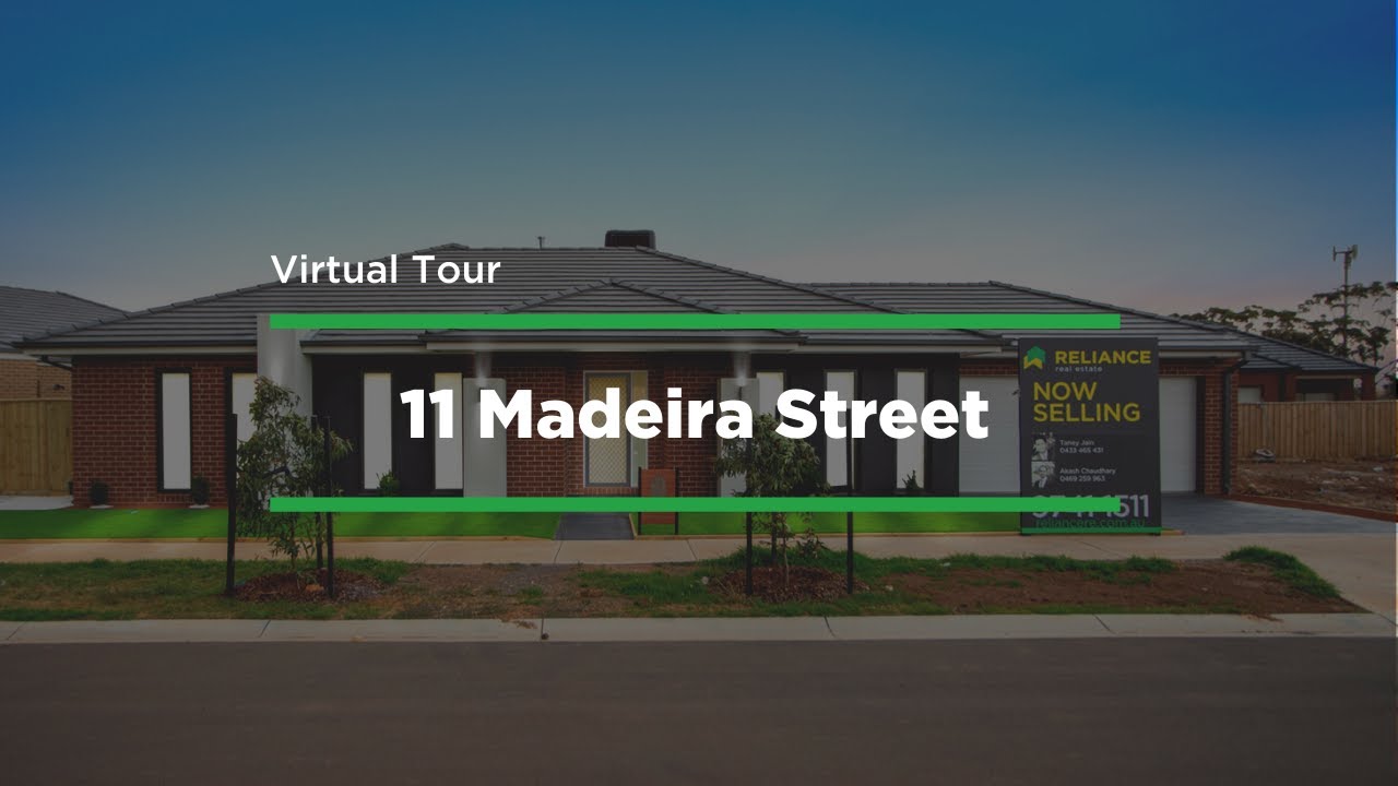 Virtual Tour - 11 Madeira Street Manor Lakes