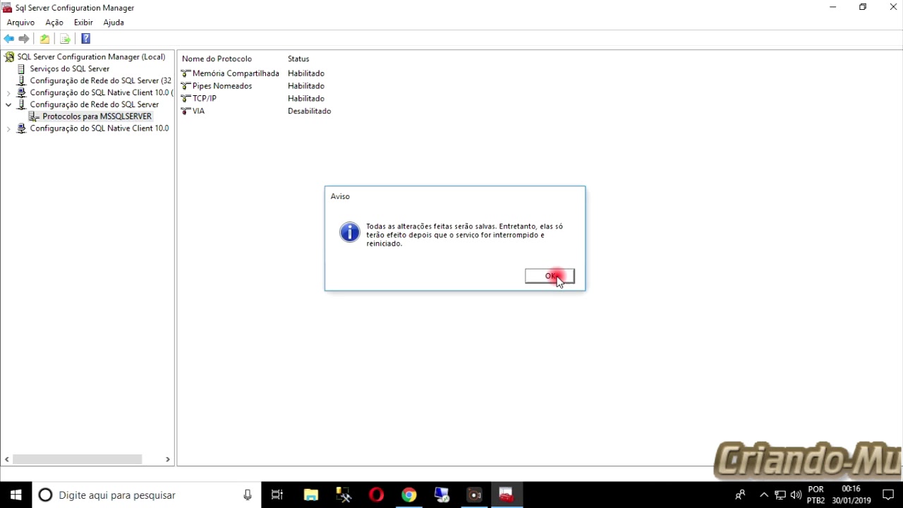 LdMssql Error: n&atilde;o foi possivel conectar do Banco de Dados.  web site MuOnline
